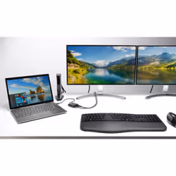 Kensington Pro Fit Ergo clavier RF sans fil + Bluetooth QWERTY Italien Noir - Vue supplémentaire 9