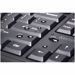 Kensington Pro Fit Ergo clavier Souris incluse RF sans fil + Bluetooth QWERTY Anglais britannique Noir - Vue supplémentaire 7