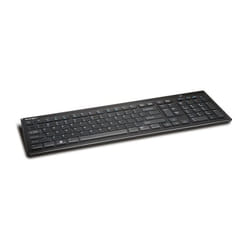 Kensington Slim Type Wireless Keyboard clavier RF sans fil QWERTY Espagnole Noir