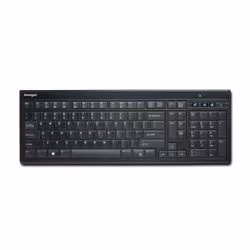 Kensington Slim Type Wireless Keyboard clavier RF sans fil QWERTY Espagnole Noir