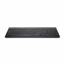 Kensington Slim Type Wireless Keyboard clavier RF sans fil QWERTY Espagnole Noir