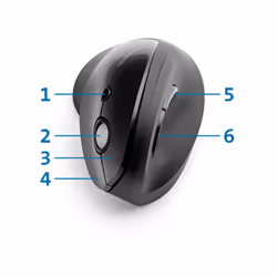 Kensington Souris verticale sans fil Pro Fit® Ergo - Vue supplémentaire 15