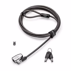 Kensington Câble de sécurité ClickSafe® 2.0 à clé pour nano-encoche de sécurité, 1,8 m, Kensington, Clé, Acier au carbone, No ...