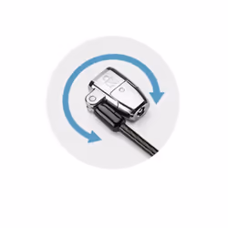 Kensington Câble de sécurité universel ClickSafe® 2.0 à clé - Vue supplémentaire 10