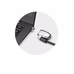 Kensington Câble de sécurité universel ClickSafe® 2.0 à clé - Vue supplémentaire 11