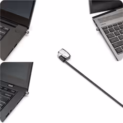 Kensington Câble de sécurité universel ClickSafe® 2.0 à clé - Vue supplémentaire 8