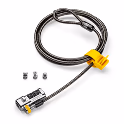 Kensington Câble de sécurité universel ClickSafe® à combinaison, 1,8 m, Kensington, Verrouillage à combinaison, Acier au carb ...