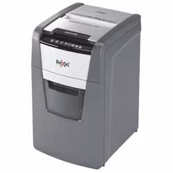 Rexel Optimum AutoFeed+ 150X destructeur de papier Destruction croisée 55 dB 22 cm Noir, Argent - Vue supplémentaire 2