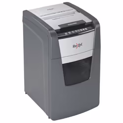 Rexel Optimum AutoFeed+ 150X destructeur de papier Destruction croisée 55 dB 22 cm Noir, Argent - Vue supplémentaire 3