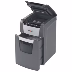 Rexel Optimum AutoFeed+ 150X destructeur de papier Destruction croisée 55 dB 22 cm Noir, Argent - Vue supplémentaire 4