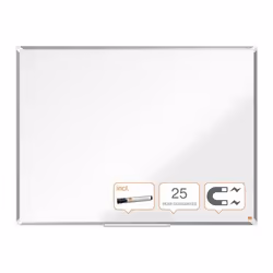 Nobo Premium Plus Tableau blanc 1173 x 865 mm émail Magnétique - Vue supplémentaire 4