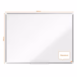 Nobo Premium Plus Tableau blanc 1173 x 865 mm émail Magnétique - Vue supplémentaire 5