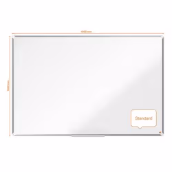 Nobo Premium Plus Tableau blanc 1476 x 966 mm émail Magnétique - Vue supplémentaire 5