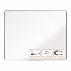 Nobo Premium Plus Tableau blanc 1476 x 1167 mm émail Magnétique - Vue supplémentaire 4
