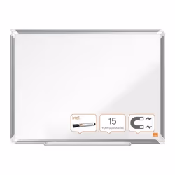 Nobo Premium Plus Tableau blanc 568 x 411 mm Acier Magnétique - Vue supplémentaire 4