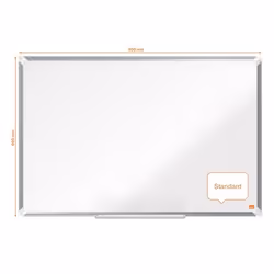 Nobo Premium Plus Tableau blanc 871 x 562 mm Acier Magnétique - Vue supplémentaire 5