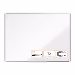 Nobo Premium Plus Tableau blanc 1173 x 865 mm Acier Magnétique