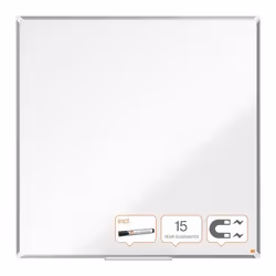Nobo Premium Plus Tableau blanc 1169 x 1169 mm Acier Magnétique - Vue supplémentaire 4