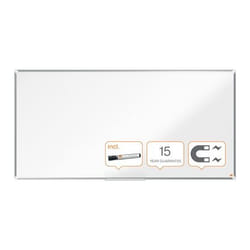 Nobo Premium Plus Tableau blanc 1778 x 865 mm Acier Magnétique