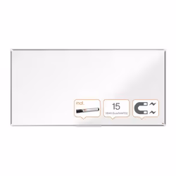 Nobo Premium Plus Tableau blanc 1974 x 962 mm Acier Magnétique