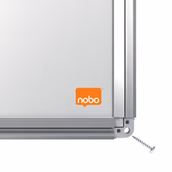 Nobo Premium Plus Tableau blanc 568 x 411 mm Mélamine - Vue supplémentaire 9