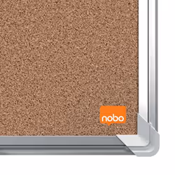 Nobo Premium Plus tableau d'affichage Intérieure Marron Aluminium - Vue supplémentaire 6