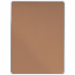 Nobo Premium Plus tableau d'affichage Intérieure Marron Aluminium - Vue supplémentaire 5