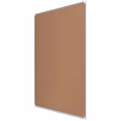Nobo Premium Plus tableau d'affichage Intérieure Marron Aluminium - Vue supplémentaire 4