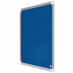 Nobo Premium Plus tableau d'affichage Intérieure Bleu Aluminium - Vue supplémentaire 4