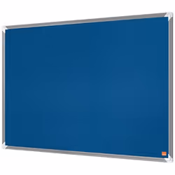 Nobo Premium Plus tableau d'affichage Intérieure Bleu Aluminium
