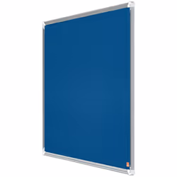 Nobo Premium Plus tableau d'affichage Intérieure Bleu Aluminium - Vue supplémentaire 4