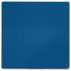 Nobo Premium Plus tableau d'affichage Intérieure Bleu Aluminium