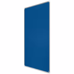 Nobo Premium Plus tableau d'affichage Intérieure Bleu Aluminium - Vue supplémentaire 4