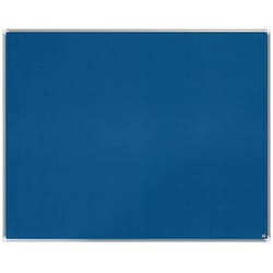 Nobo Premium Plus tableau d'affichage Intérieure Bleu Aluminium