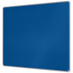 Nobo Premium Plus tableau d'affichage Intérieure Bleu Aluminium