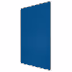 Nobo Premium Plus tableau d'affichage Intérieure Bleu Aluminium - Vue supplémentaire 4