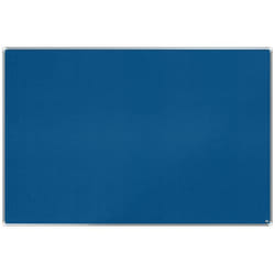 Nobo Premium Plus tableau d'affichage Intérieure Bleu Aluminium