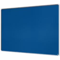 Nobo Premium Plus tableau d'affichage Intérieure Bleu Aluminium - Vue supplémentaire 5