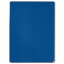 Nobo Premium Plus tableau d'affichage Intérieure Bleu Aluminium - Vue supplémentaire 8