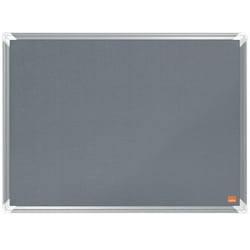 Nobo 1915194 tableau d'affichage & accessoires Tableau d’affichage fixe Gris Feutrine