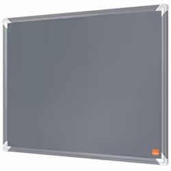 Nobo 1915194 tableau d'affichage & accessoires Tableau d’affichage fixe Gris Feutrine