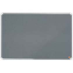 Nobo 1915195 tableau d'affichage & accessoires Tableau d’affichage fixe Gris Feutrine