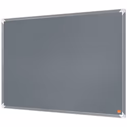 Nobo 1915195 tableau d'affichage & accessoires Tableau d’affichage fixe Gris Feutrine
