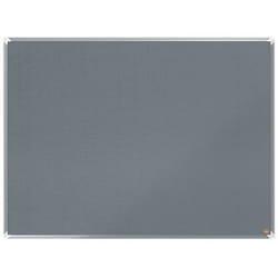 Nobo 1915196 tableau d'affichage & accessoires Tableau d’affichage fixe Gris Feutrine