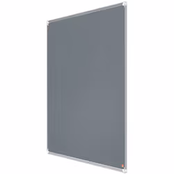 Nobo 1915196 tableau d'affichage & accessoires Tableau d’affichage fixe Gris Feutrine
