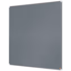 Nobo 1915197 tableau d'affichage & accessoires Tableau d’affichage fixe Gris Feutrine