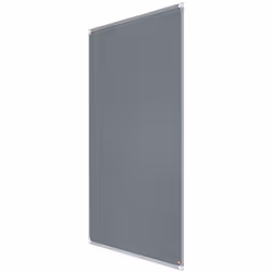 Nobo 1915197 tableau d'affichage & accessoires Tableau d’affichage fixe Gris Feutrine