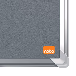 Nobo 1915199 tableau d'affichage & accessoires Tableau d'affichage fixe Gris Feutrine - Vue supplémentaire 8