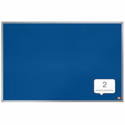 Nobo 1915203 tableau d'affichage Bleu Aluminium - Vue supplémentaire 4