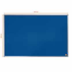 Nobo 1915203 tableau d'affichage Bleu Aluminium - Vue supplémentaire 5